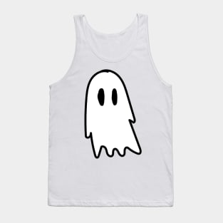 Spookie The Friendly Ghost Tank Top